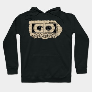 Go Comedy Ferndale Map Hoodie